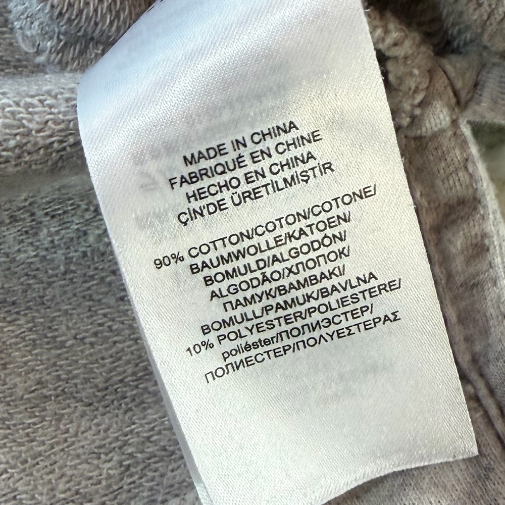 Lauren Ralph Lauren Light Gray Logo Sweatshirt - Picture 5 of 5